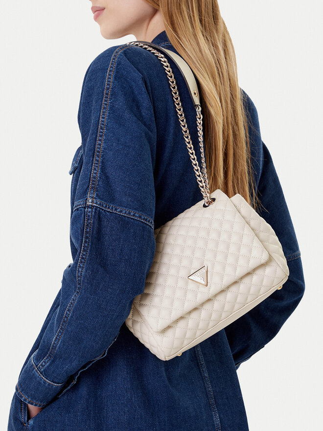 Guess Сумка Guess Everlee HWQG86 79210 Білий