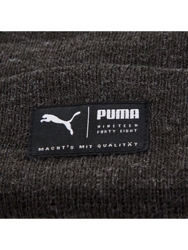 Puma Czapka Puma Archive Heather Beanie 021739 01 Czarny