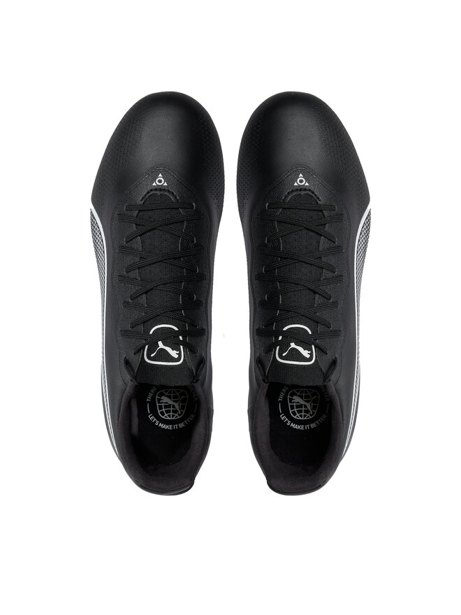 Puma Buty do piłki nożnej Puma King Pro 107566 01 Czarny