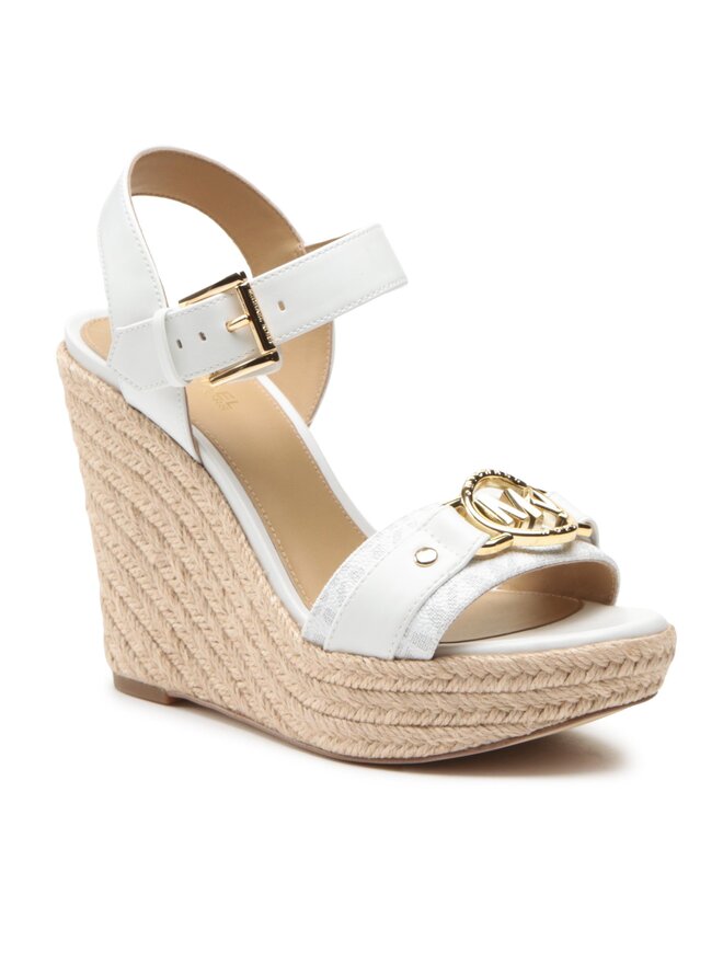MICHAEL Michael Kors Еспадрили MICHAEL Michael Kors Rory Wedge 40R3ROHS2L Бял