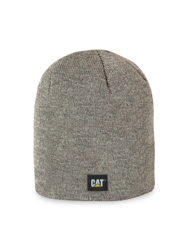 CATerpillar Cepure CATerpillar Logo Knit 1120038-004 Pelēks