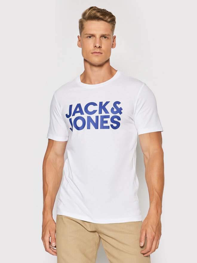 Jack&Jones Jack&Jones Set od 3 majice Corp Logo 12191762 Šarena Regular Fit