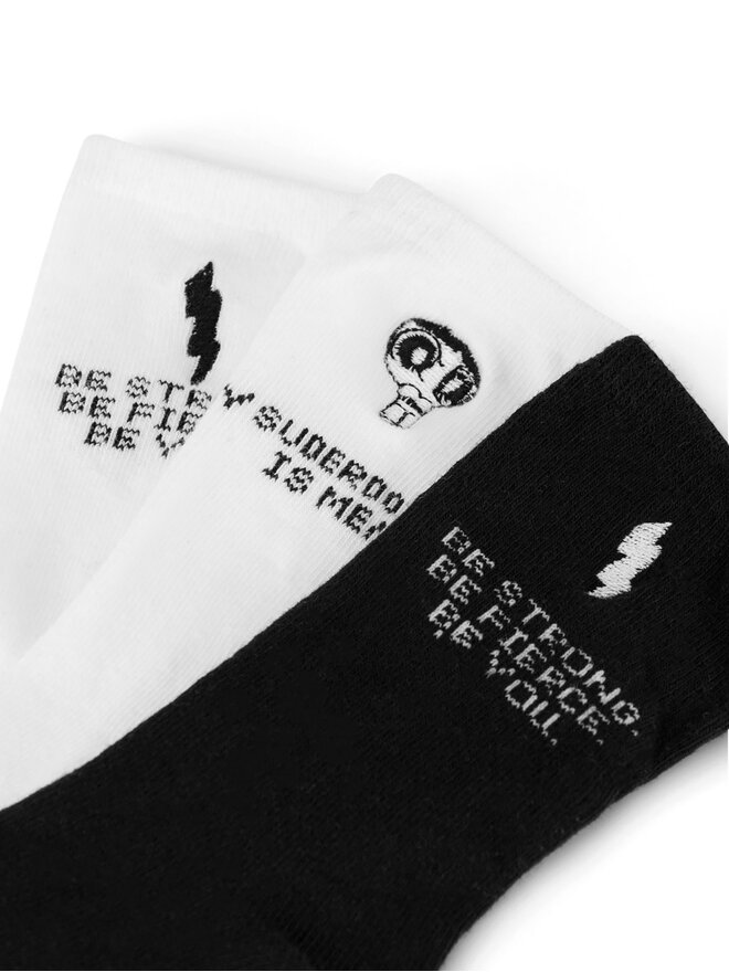 Powerpuff Girls Calcetines Powerpuff Girls ACCCS-AW24-117WBPPG (3-PACK) Blanco