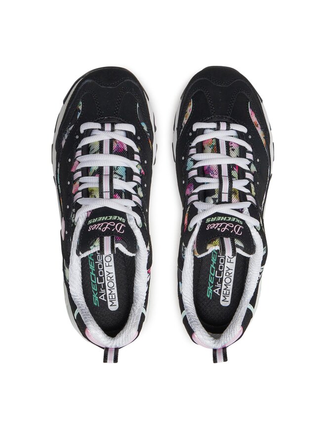 Skechers Αθλητικά Skechers D'Lites-Blooming Fields 149794/BKMT Μαύρο