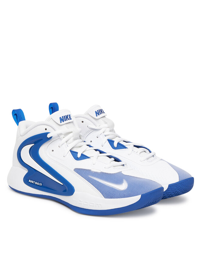Взуття у спортзал Nike Zom Hyperset 2 FQ7070 108 Білий | evzuttya