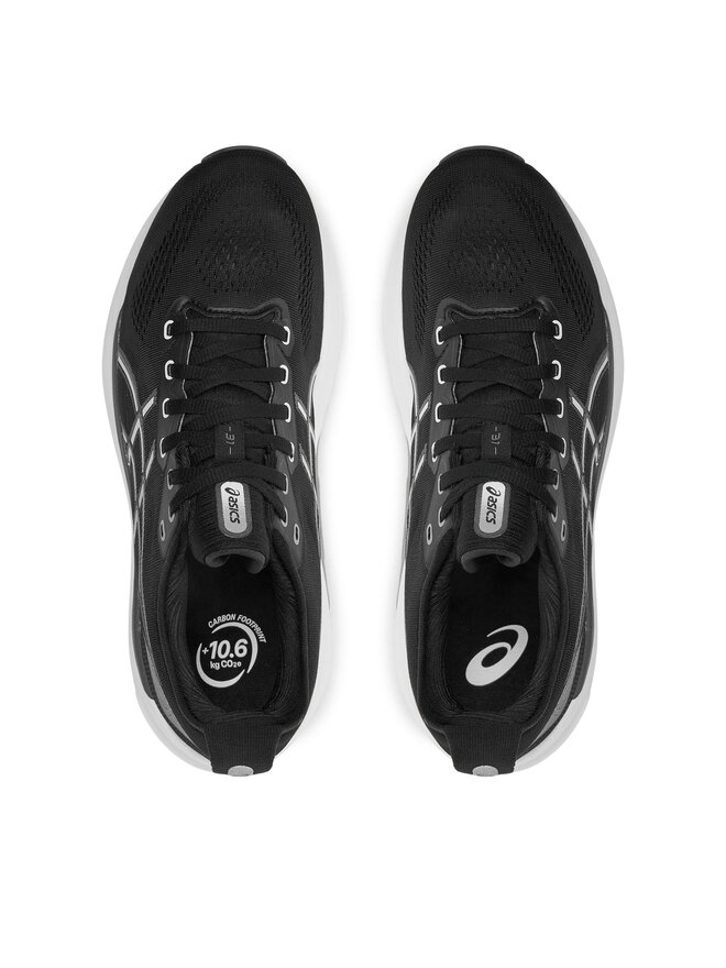 Asics Buty do biegania Asics Gel-Kayano 31 1011B867 Czarny