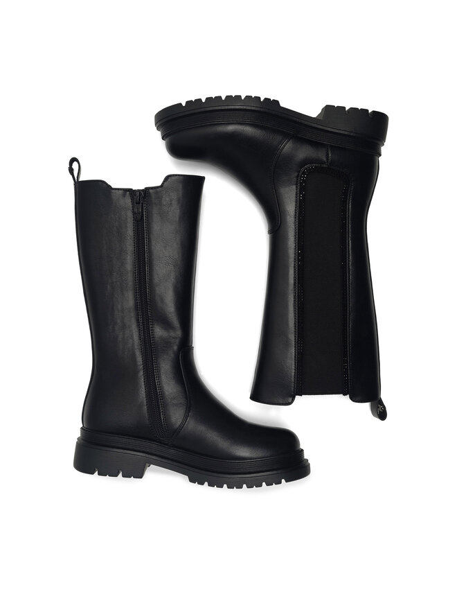 Nelli Blu Botas altas Nelli Blu CS6171-02 Negro