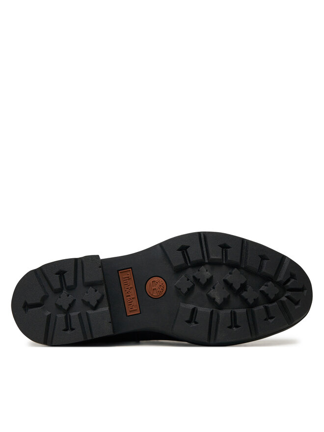 Timberland Kotníková obuv s elastickým prvkem Timberland TB0A2PBBW021 Černá