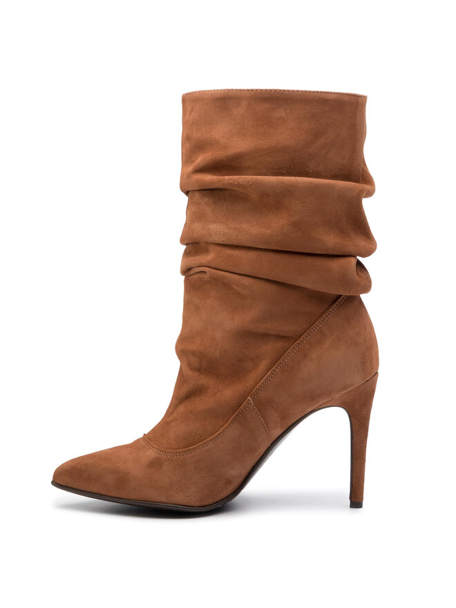 Eva Minge Stiefeletten Eva Minge EM-21-06-000198 Braun