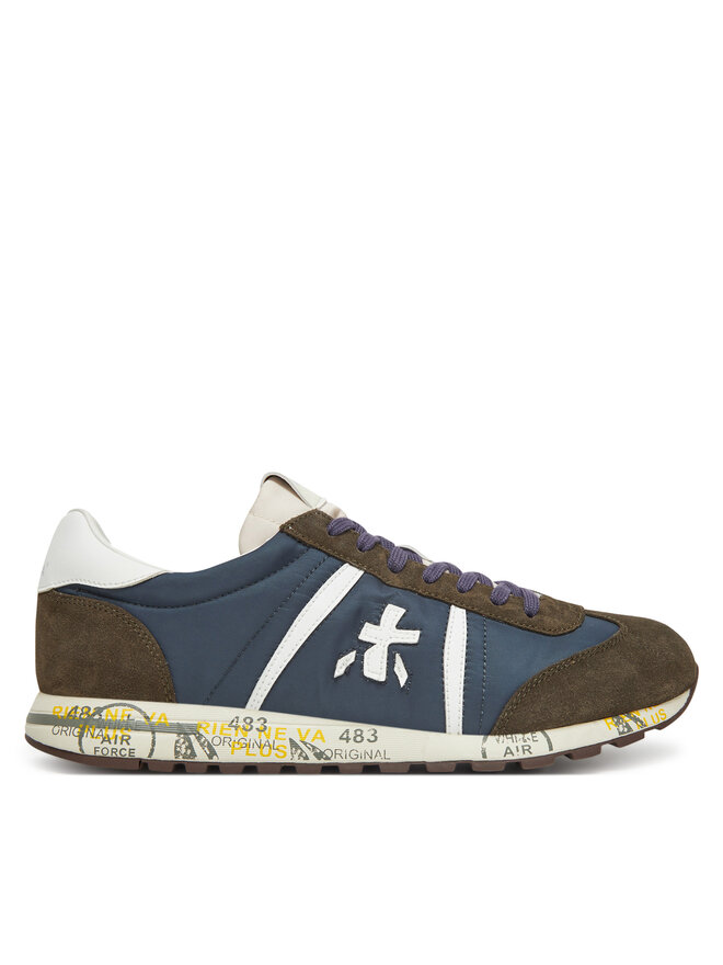 Premiata Sneakersy Premiata Lucy Var 7252 Kaki