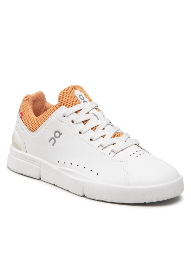 On Sneakersy On The Roger Advantage 48.98513 Bílá