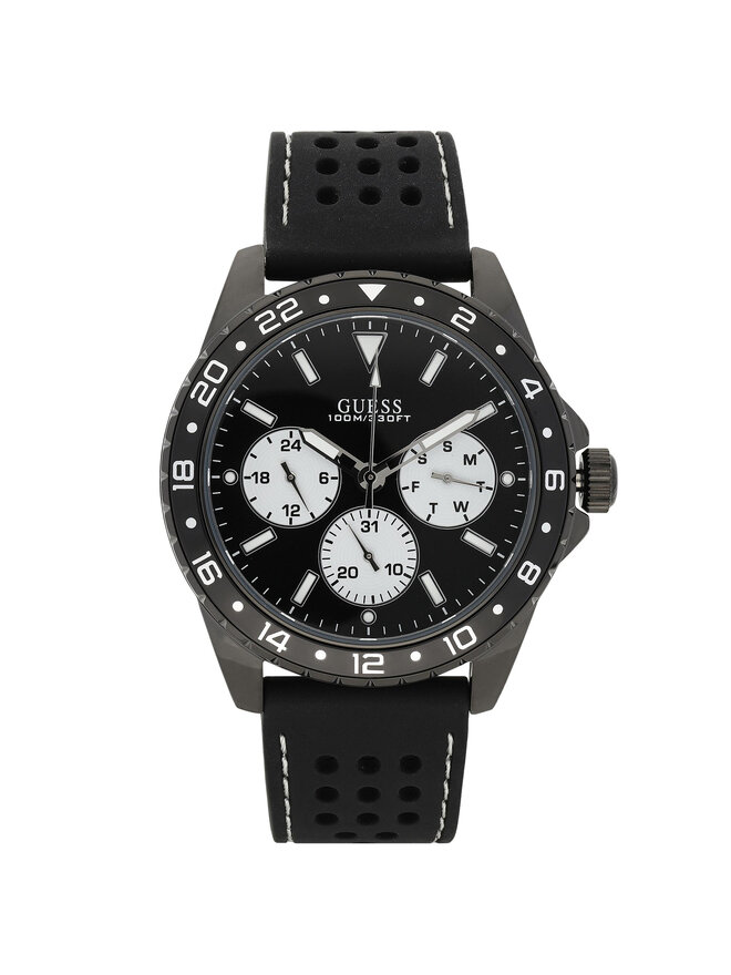 Guess Uhr Guess Odyssey W1108G3 Schwarz