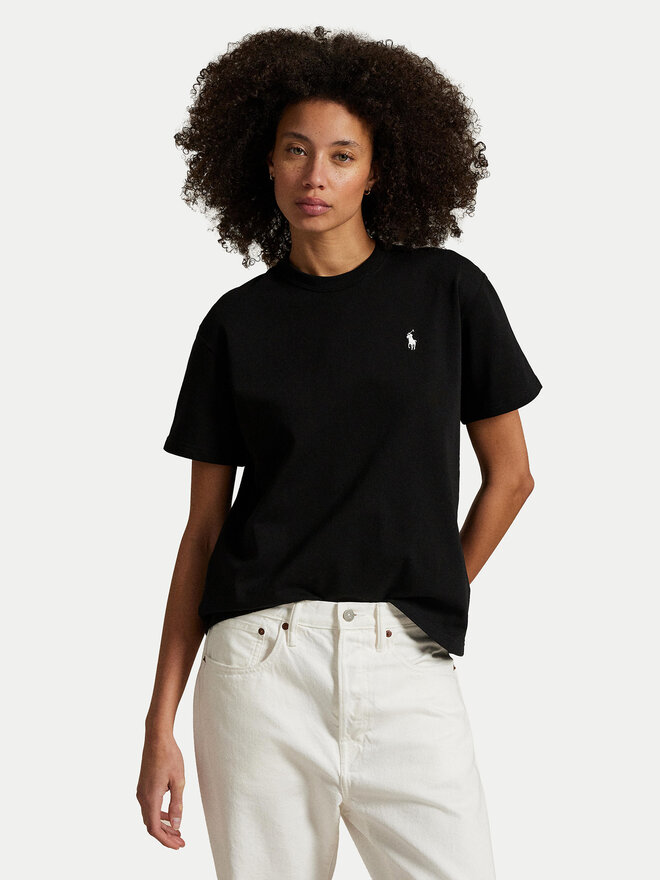 Polo Ralph Lauren Polo Ralph Lauren Camiseta 211967104002 Negro Relaxed Fit