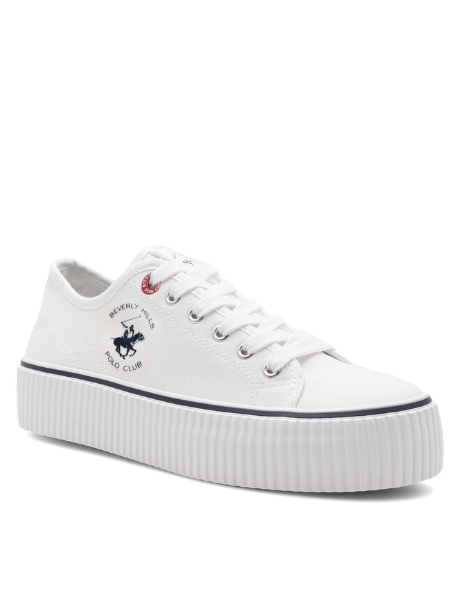 Beverly Hills Polo Club Sneakers Beverly Hills Polo Club BHPC027M Λευκό