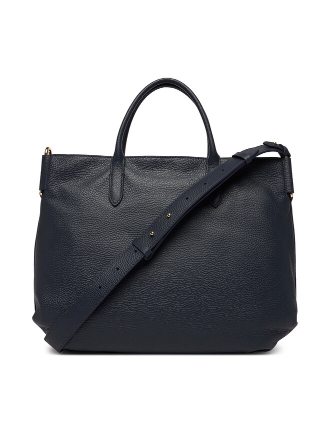 Coccinelle Handtasche Coccinelle T95 Coccinellerebekka E1 T95 18 01 01 Dunkelblau