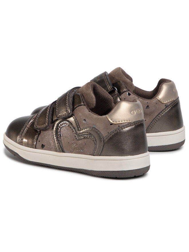 Geox Polobotky Geox B N. Flick G. A B041HA 007NF C9006 S Šedá