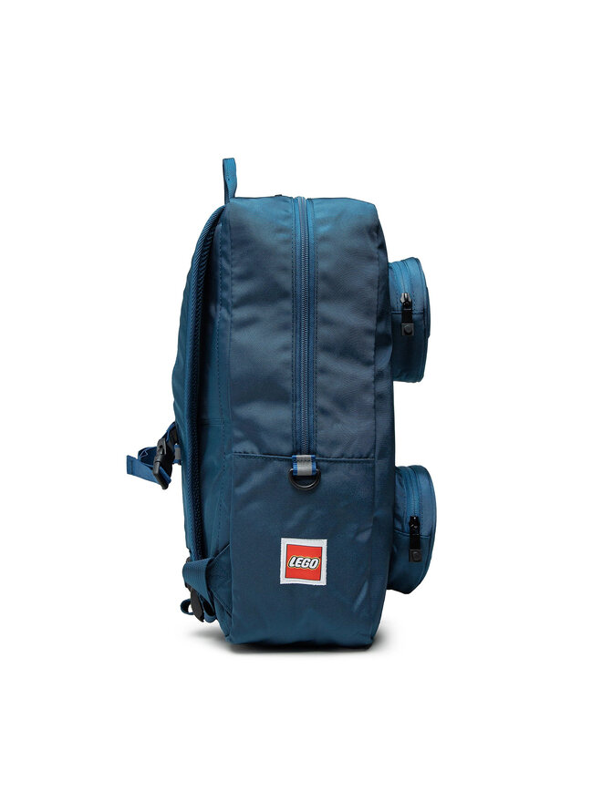 LEGO Ruksak LEGO Brick 1x2 Backpack 20204-0140 Tamnoplava
