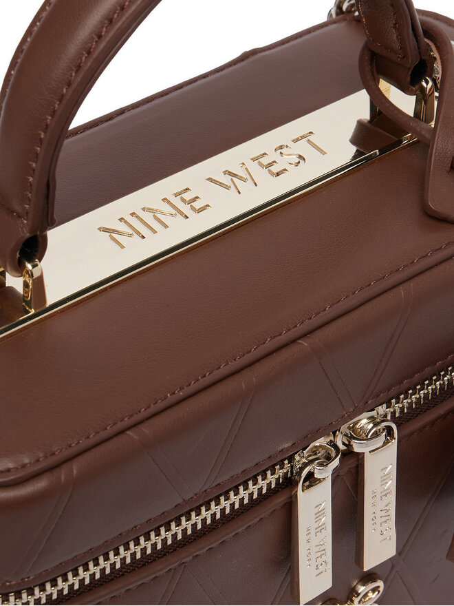 Nine West Handtasche Nine West CEO- LUXE MOMENT-LDA9382 Dunkelbeige