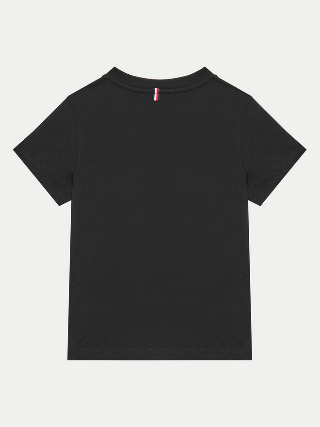 Tommy Hilfiger Tommy Hilfiger Marškinėliai KB0KB04140 Juoda Regular Fit