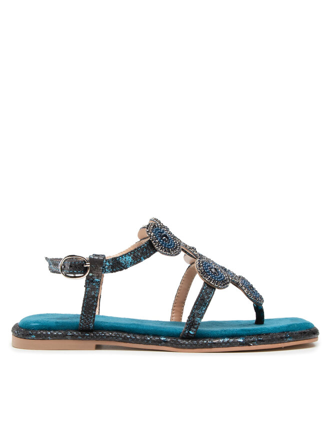 Alma Blue Sandalen Alma Blue V22BL2044 Dunkelblau