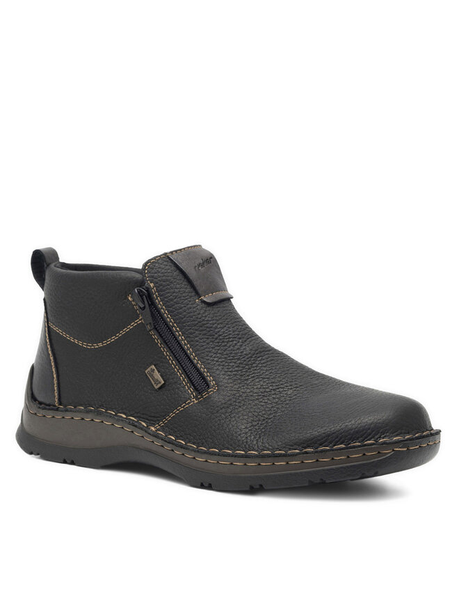 Rieker Botines planos Rieker 05398-00 Negro