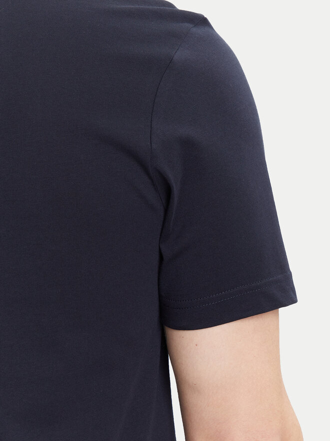 Tommy Hilfiger Tommy Hilfiger Póló Brand Love MW0MW40324 Sötétkék Regular Fit