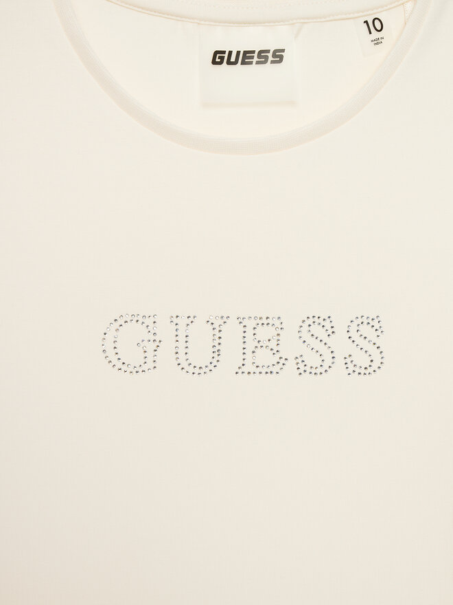 Guess Guess Marškinėliai J4RI49 J1314 Smėlio Regular Fit