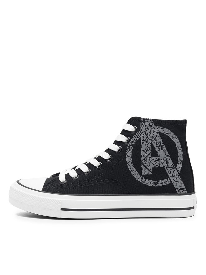 Marvel Кецове Marvel 100-BP40-SS23-299D100 Черен