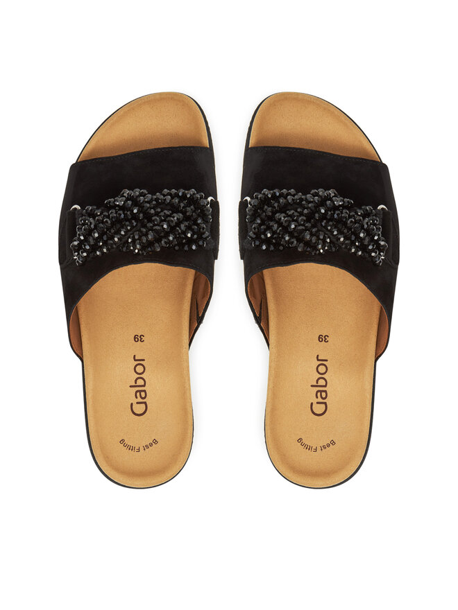 Gabor Chanclas Gabor 63.740.17 Negro
