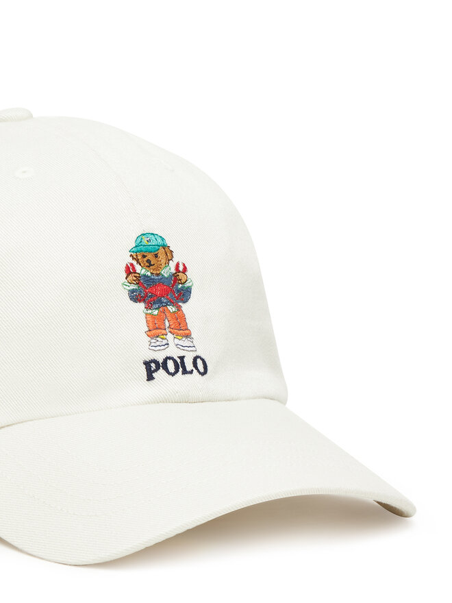 Polo Ralph Lauren Cappellino Polo Ralph Lauren 323963969001 Bianco