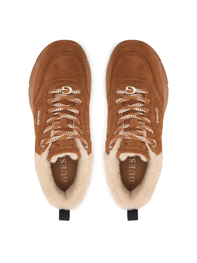 Guess Sneakers Guess FLFFA2 LEA12 Braun