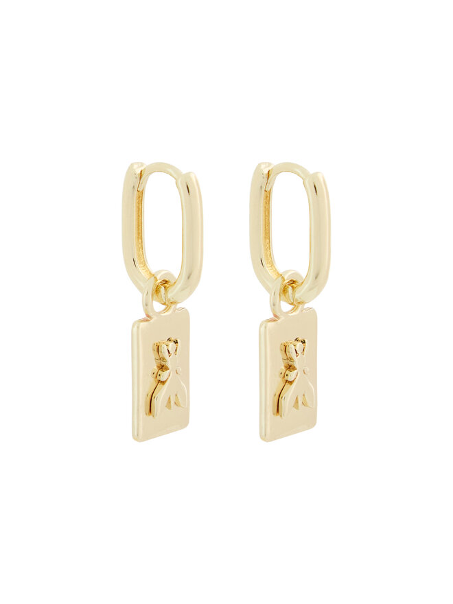 Patrizia Pepe Ohrringe Patrizia Pepe 8J1382/M084-Z001 Goldfarben