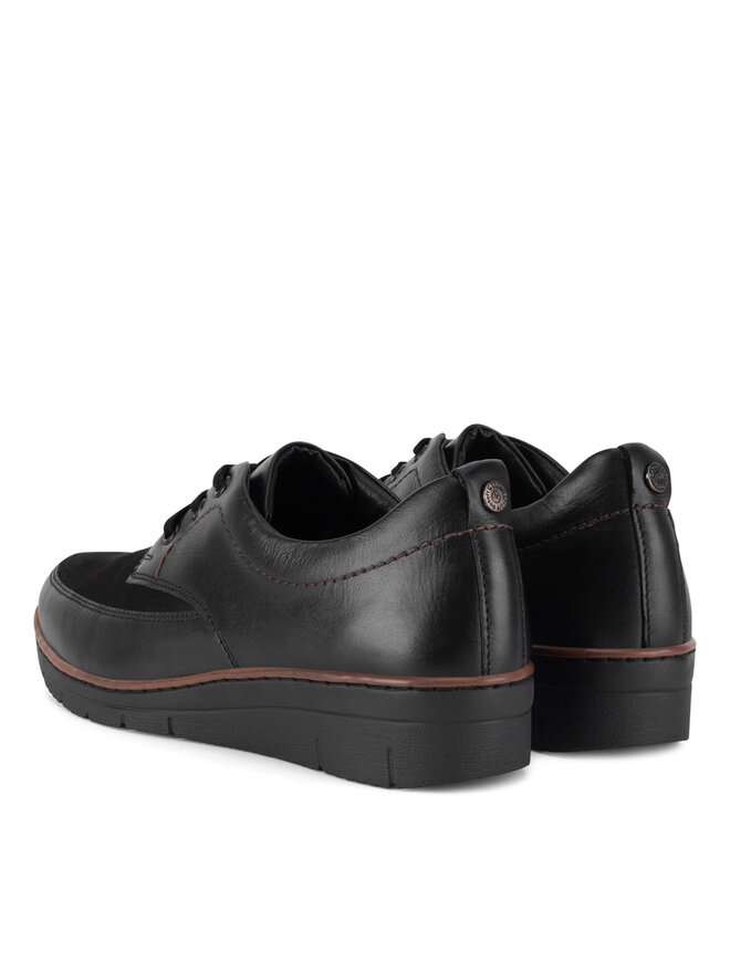 Go Soft Zapatos hasta el tobillo Go Soft WI23-REBECA-12 Negro