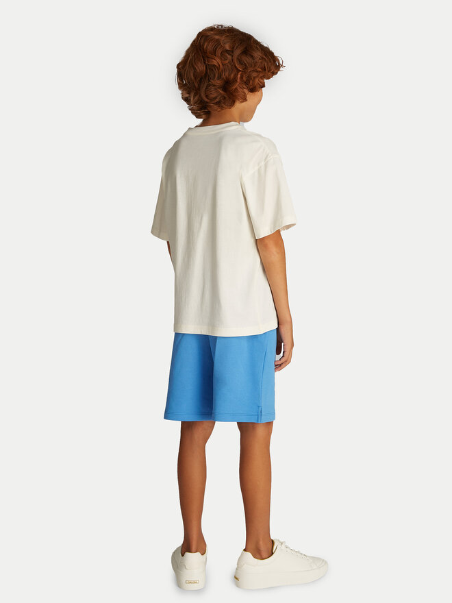 Calvin Klein Jeans Calvin Klein Jeans T-Shirt Bold Graphic IB0IB02448 Écru Relaxed Fit