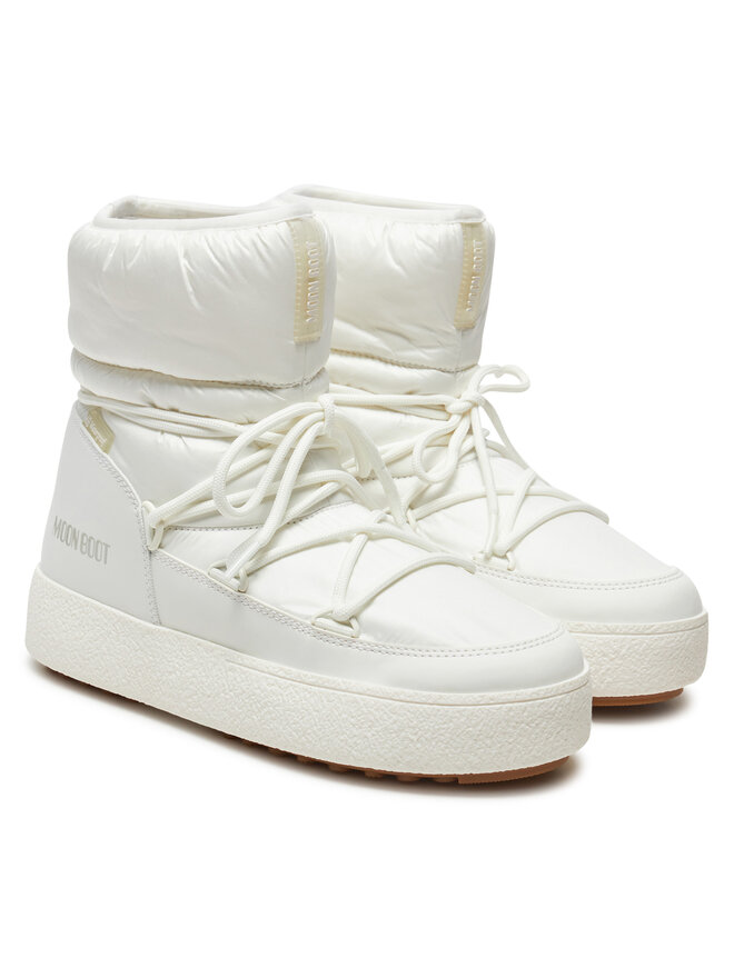 Moon Boot Śniegowce Moon Boot Ltrack Low Nylon WP80D2450080 Biały