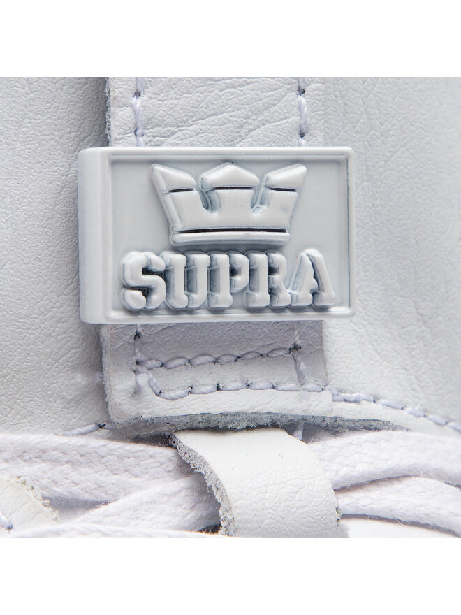 Supra skytop all white new arrivals