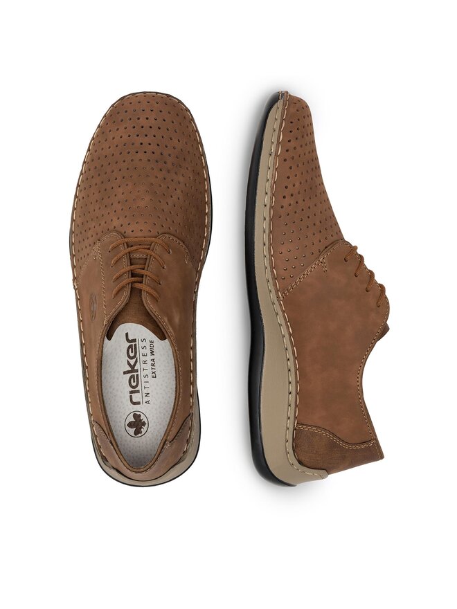 Rieker Halbschuhe Rieker 05226-24 Braun