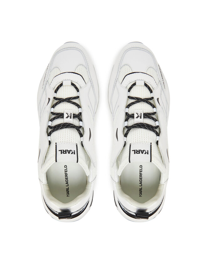 KARL LAGERFELD Sneakersy KARL LAGERFELD KL52424 Biały