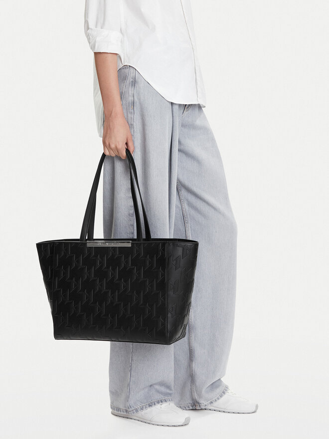 KARL LAGERFELD Geantă KARL LAGERFELD A2W30025 Negru