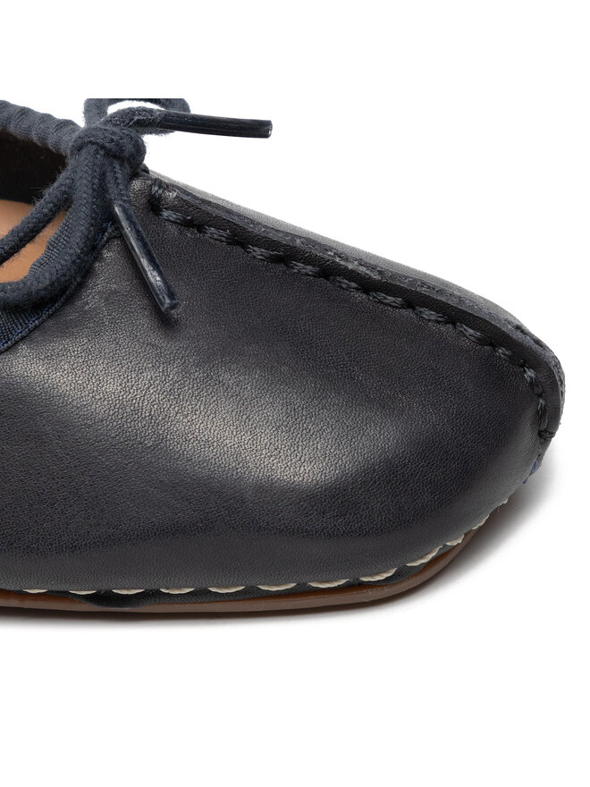 Clarks Ballerinas Clarks Freckle Ice 203529324 Dunkelblau