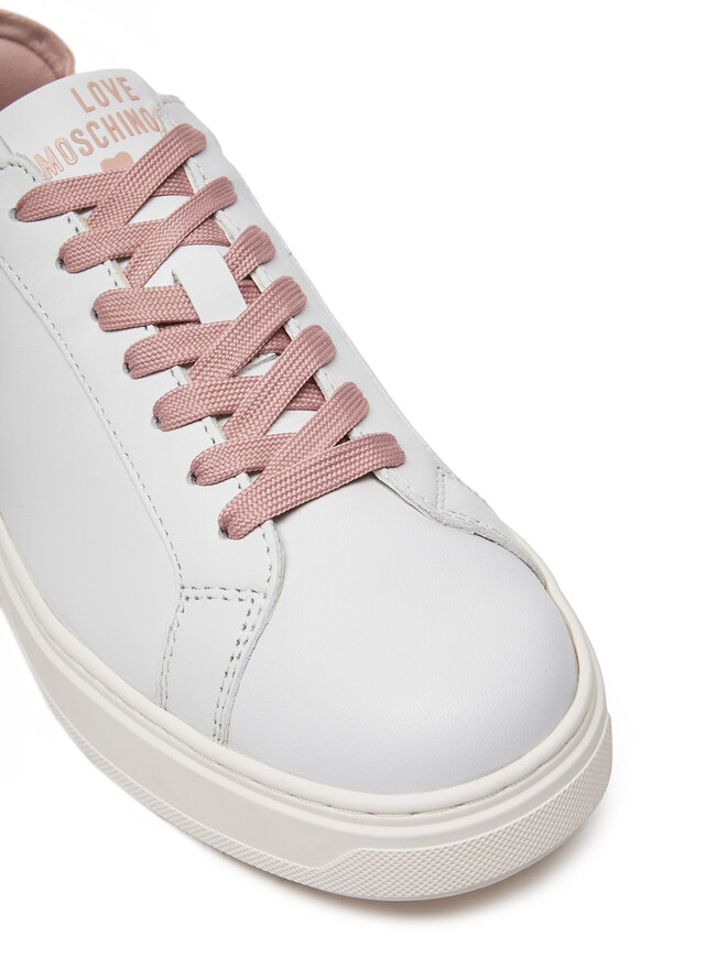 LOVE MOSCHINO Sneakersy LOVE MOSCHINO JA15174G1MIA310C Biały