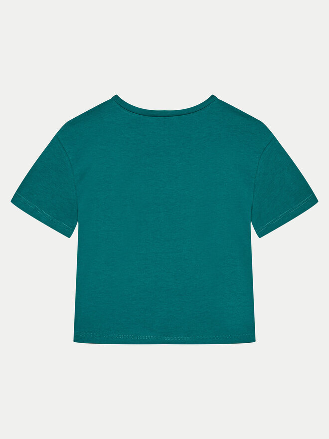 United Colors Of Benetton United Colors Of Benetton Camiseta 3096C10LG Verde Regular Fit