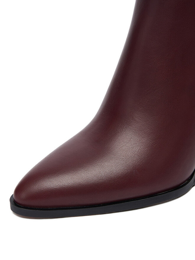 Nine West Stiefeletten Nine West CEO-NASIRA-01 Dunkelrot
