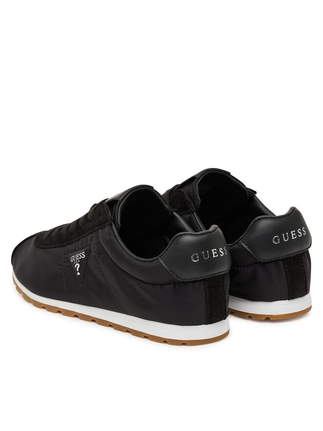 Guess Sneakers Guess FLPTIA FAB12 Schwarz
