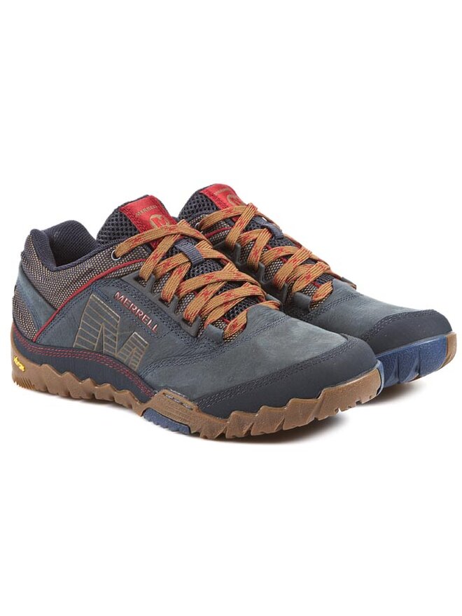 Botas de trekking Merrell Annex J21237 Azul zapatos.es