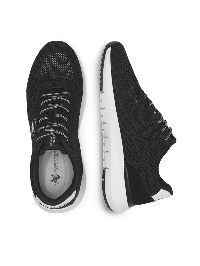 Beverly Hills Polo Club Sneakersy Beverly Hills Polo Club V5-6136 Černá