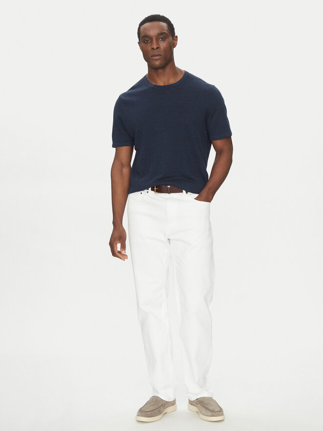Michael Kors Michael Kors T-Shirt CR5608V687 Dunkelblau Regular Fit