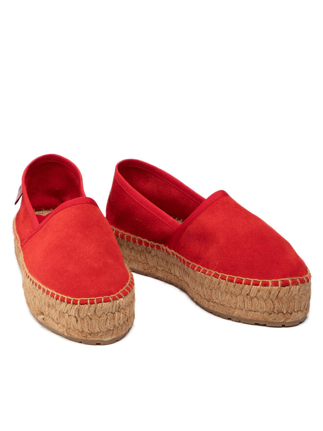 LOVE MOSCHINO Espadrilės LOVE MOSCHINO JA10063G1EIG0500 Raudona