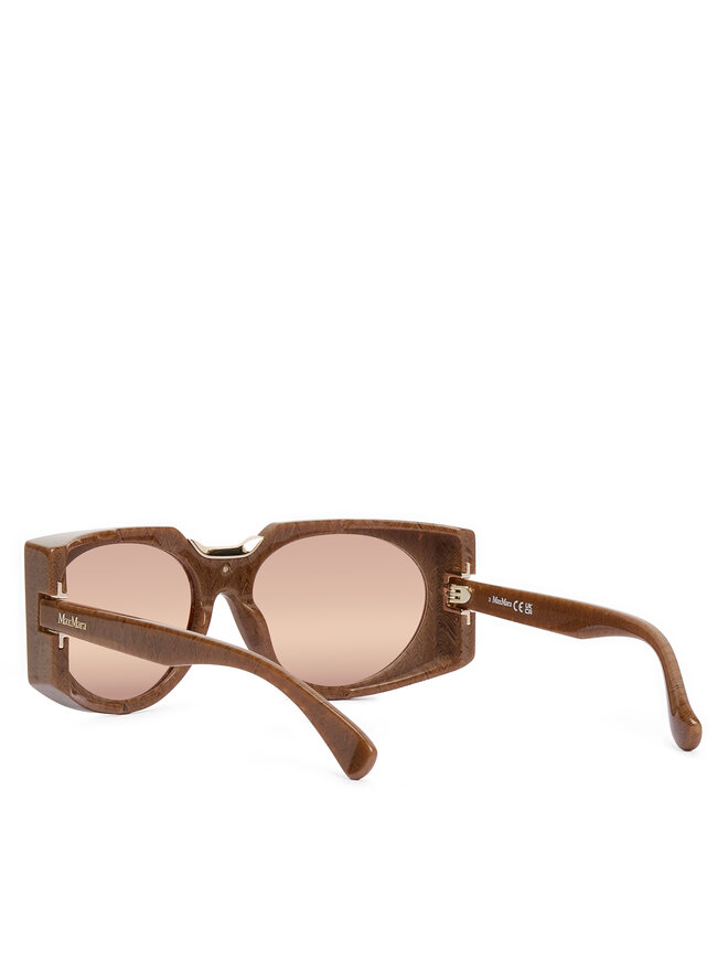 Max Mara Sonnenbrillen Max Mara MM0123 56E Braun