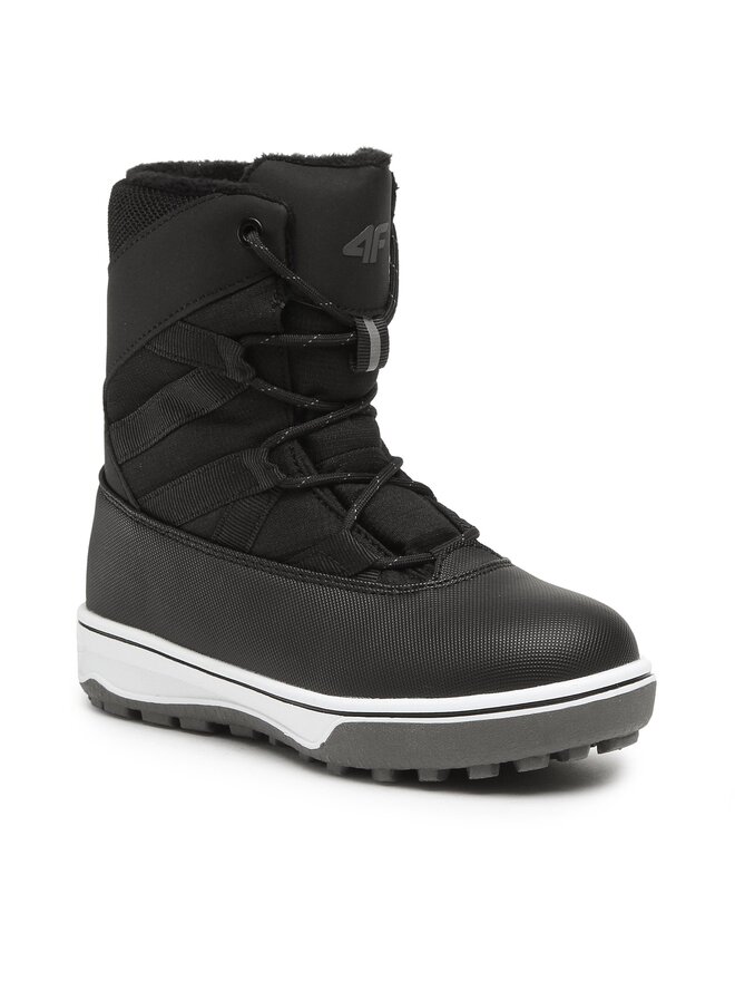 4F Botas de nieve 4F 4FJAW22FSBSF005 Negro